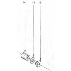 Scheibe 16 - Washer 16