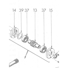 SCHNECKE / WORM - Pos. 13