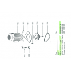 E-MOTOR (EMCO F1-P/230V/50...