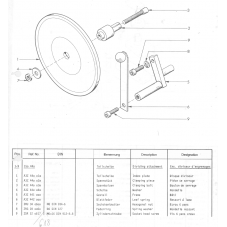 Federing  B6 DIN 127 -...