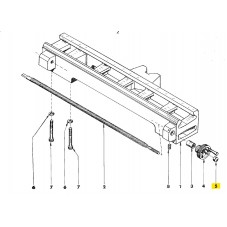 Hutmutter M5 DIN917-5.8