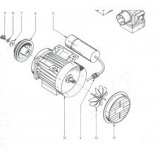KONDENSATOR -240V AS  H9 -...