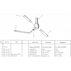 EMCO DREHSTAHL ROH - Tool...