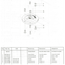 Nutenschraube M6 - T-Bolt...