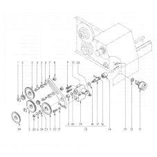 Wechselrad 20 - Change gear 20