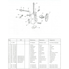 Indexstift - Indexing pin -...