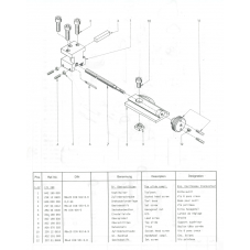Oberspindel - Lead screw -...
