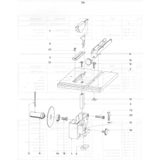 Sägetisch - Saw table -...