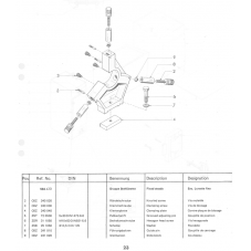 Gleitbolzen - Slide-block -...