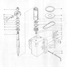 Zylinderschraube M10x90 DIN...