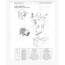 ZME080220 Motor 230V/50Hz...