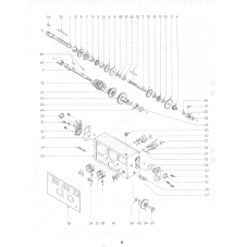 Kupplungsrad - Shear pin...