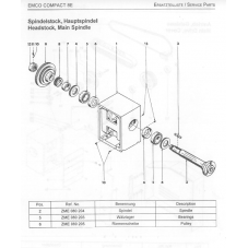 Wälzlager  6007 - 2Z -...