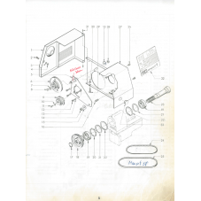 BOLZEN FÜR TRÄGERPLATTE...