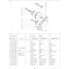 Wechselrad  127 Modul 1.25...
