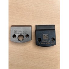 1 PAAR FALZMESSER MIT...