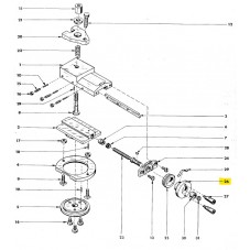 Handrad Durchmesser 35 mm