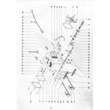 Gruppe Stecknabe Pos. 38 - 41