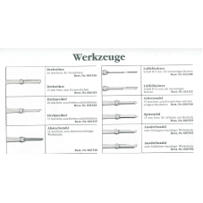 DREHRÖHRE - 15 mm breit,...