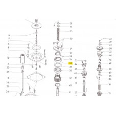 RILLENKUGELLAGER 45x75x10