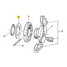 Tellerfeder - 46,5x30x0,6