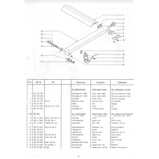 Guard holder comp. ( for...