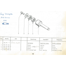 Rillenkugellager - Position 4