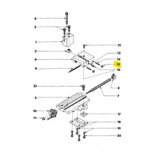 Sechskantmutter M4 DIN934-5