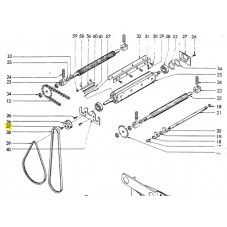 Senkschraube M6x16 D7991