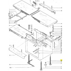 Spindle compl. with gear...
