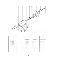 Gewindestift M6x20 DIN915-45H