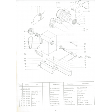 Sechskantschraube M8 x 16