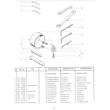 Drehstahlunterlage 0,2 -...