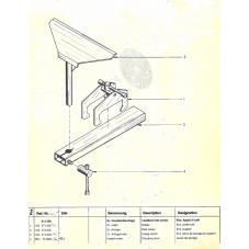 KNEBELMUTTER M8 - Position 4