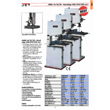 JET-BANDSÄGEBLATT...