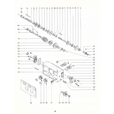 Zahnrad 14 - Position 4.