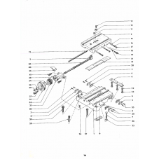 Abstreiffilz - Position 8.