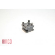 EMCO Zweifachstahlhalter 6x6